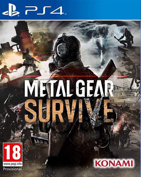 metal gear survive box art ps4|metal gear survive story.